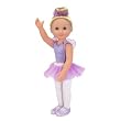 Melissa & Doug Alexa - 14" Ballerina Doll