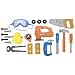 Home Depot Carpenter Playset ~ 20 Piece Set