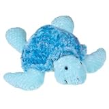 Plush Tootsie Blue Turtle Flip Flop 12
