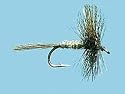 Turrall Hendrickson Dark Size 12 Dry Winged Game Fly