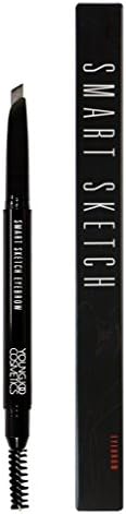 SKINRIA Smart Sketch Auto Eyebrow Pencil, Natural Dark Brown Color