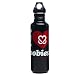 Keep A Breast x Kleen Kanteen I Love Boobies Water Bottle Black