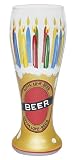 Santa Barbara PIL-5550R Lolita Pilsner Glass, Birthday Beer