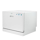 NewAir ADW-2600W 6 Place Setting Portable Countert...
