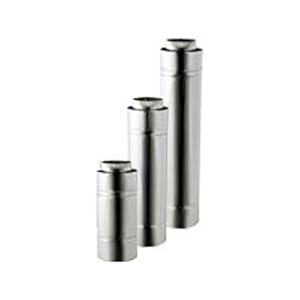 【クリックで詳細表示】ステンレス二重煙突 七分直筒 φ106 No.12752