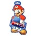 Nintendo Super Mario Bros. Cherry Cola Lip Balm