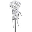 Brine Clutch Strung Lacrosse Head (White)