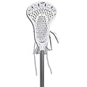 Brine Clutch Strung Lacrosse Head (White)