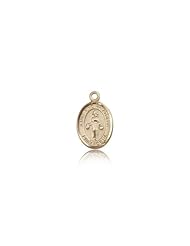 14K Gold St. Nino de Atocha Medal