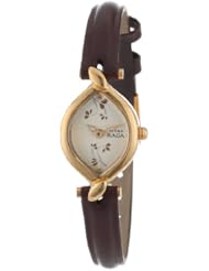 Titan Womens 2455YL02 Raga Jewelry Inspired Gold-Tone Watch