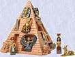 Egyptian Collectible Pyramid Sculpture