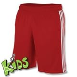 LIVERPOOL 2010/2011 Junior Home Shorts, Red, 12 Years
