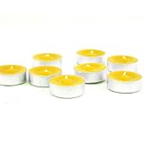 Citronella Summer Yellow Tealight Candles Set of 40 MADE IN USA , By Shop A Candle