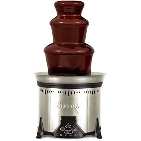 Sephra Elite Home Chocolate Fountain - Brushed Silver