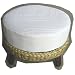 Outdoor Living : VENDOR DEVELOPMENT GROUP INC SV07-O Shoreview Round Ottoman