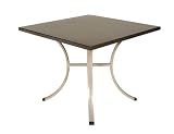 Sun Garden Untergestell zu Tisch York, zu 110 cm und 90x90 cm Tischplatten