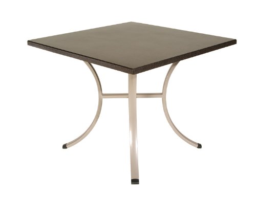 Sun Garden Untergestell zu Tisch York, zu 110 cm und 90x90 cm Tischplatten