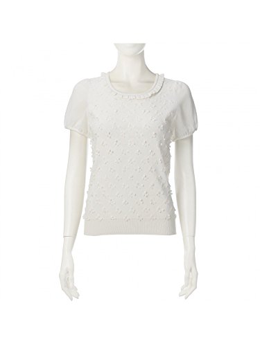 (トゥー ビー シック) TO BE CHIC エンブロイダリーニット W5N50316__