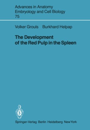 The Development of the Red Pulp in the Spleen (Advances in Anatomy, Embryology and Cell Biology)