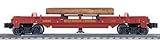 BestLionel Wisconsin Central Log Dump Car Lionel Wisconsin Central Log Dump Car