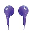 Bubble Gum II Earphones-purple Bubble Gum Stereo Purple