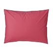 Home Brites Solid Down Sham - Coral (Standard)