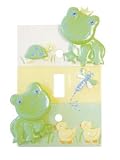 Lambs & Ivy Froggy Tales Switch Plate Cover