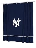 New York Yankees Sidelines Shower Curtain