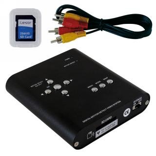 Aufnahmerecorder Digital mit SD-Karte Bewegungsmelder