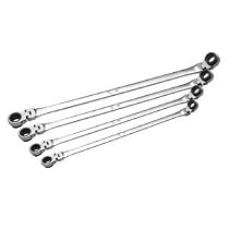 SK Hand Tool 89750 4 Piece XXL Double Box G-Pro Metric Wrench Set