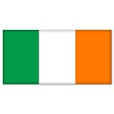 Ireland Irish Flag bumper sticker decal 5