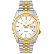 Seiko Men's 5 Automatic Two Tone Stainless Steel Watch Model SNXJ90K