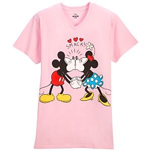 Disney Mickey and Minnie Mouse Sleepshirt for Women