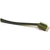 Brass BBQ Brush With Scraper.