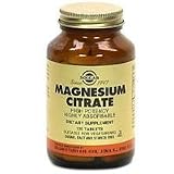 Magnesium Citrate Tablets By Solgar - 120 Count