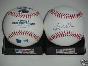 Joba Chamberlain Signed MLB Baseball New York Yankees