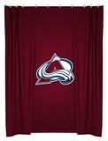 The Colorado Avalanche NHL Hockey Shower Curtain