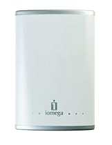 Iomega eGo 250 GB USB 2.0/FireWire 400 Portable External Hard Drive 34401 (Alpine White)