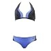 Sports : Arena Bikini Lyo, denim/maldives/wei&szlig;
