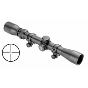 Bushnell 22 Rimfire 3-9x32 Rifle Scope with Rings, Matte Finish - 76-2239 by 