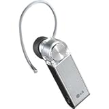 LG HBM-570 Bluetooth Headset Silver