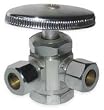 Industrial Grade 1RWF3 Supply Stop, Multi Turn, Inlet 1/2 In