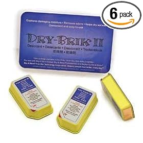Dry-Brik II Desiccant Blocks 6-Pack