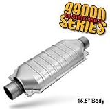 MagnaFlow 99505HM Universal Catalytic Converter 49 State (Exc.CA) 2009-2009 Mitsubishi Eclipse