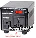 Power Bright VC100W Voltage Transformer 100 Watt Step Up/Down 110 Volt - 220 Volt