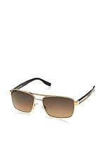 Hugo Boss Gafas de Sol Boss 0592/S (59 mm) Miel / Negro