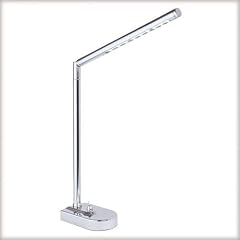 LED Schreibtischleuchte Work in Chrom