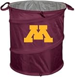 Minnesota Golden Gophers Logo Collapsible Trash Can Cooler by Logo