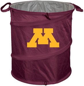 Minnesota Golden Gophers Logo Collapsible Trash Can Cooler by Logo