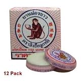 White Monkey Holding Peach Balm 8 Gm 12 Pack White Monkey Holding Peach Balm 8 Gm 12 Pack